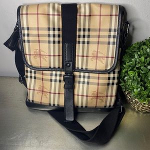 Burberry Crossbody Messenger Bag